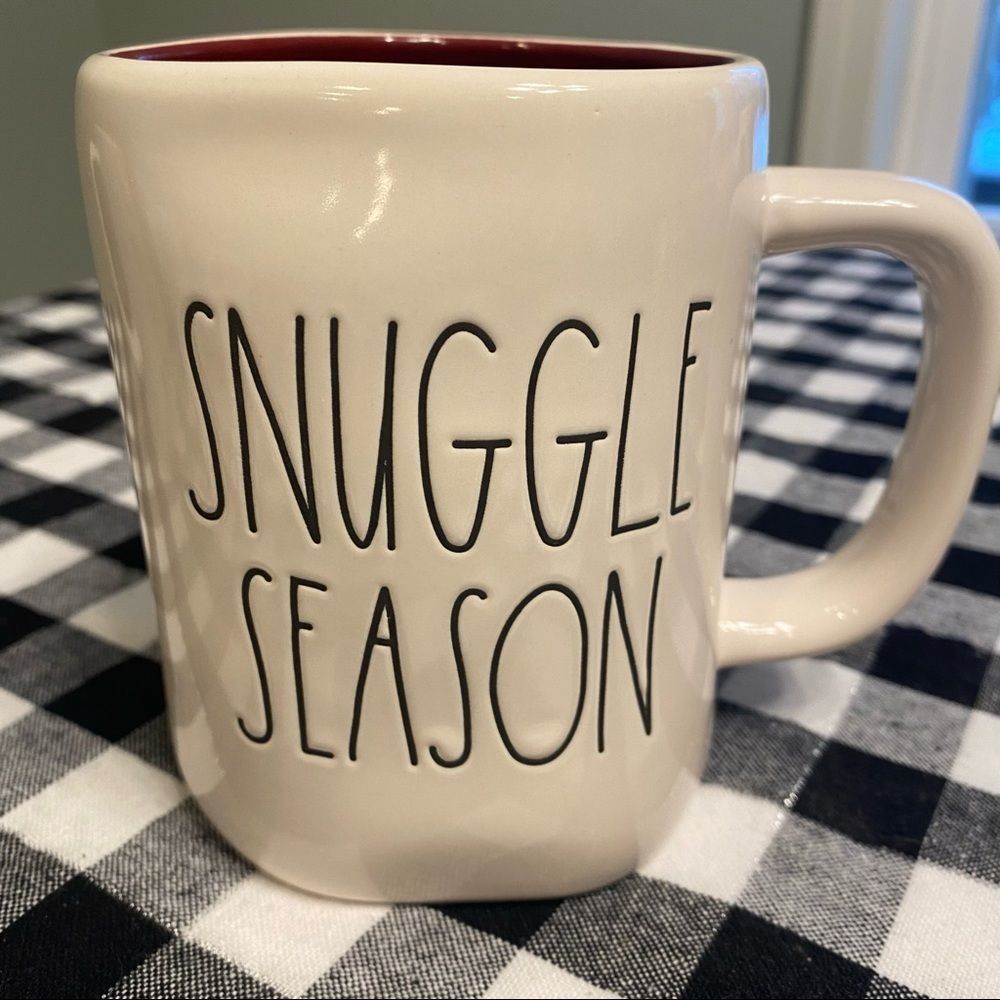 Rae Dunn SNUGGLE SEASON Mug